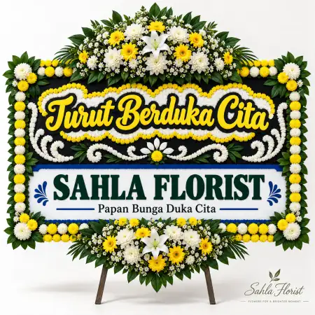 Papan Bunga Duka Setu