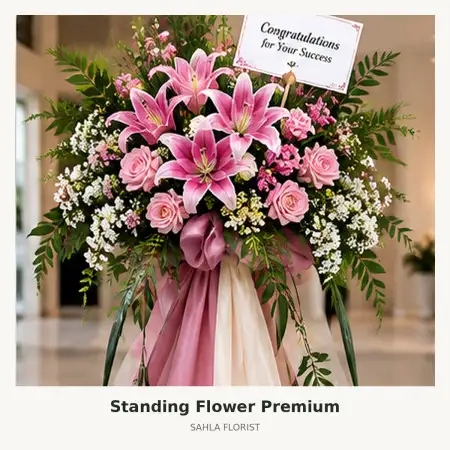 Standing Flowers Setu